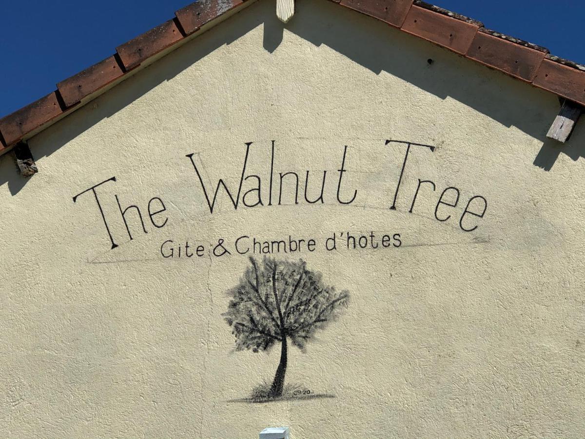 The Walnut Tree Chambre D'Hotes Le Dorat Kültér fotó