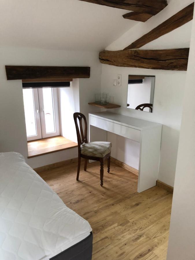 The Walnut Tree Chambre D'Hotes Le Dorat Kültér fotó
